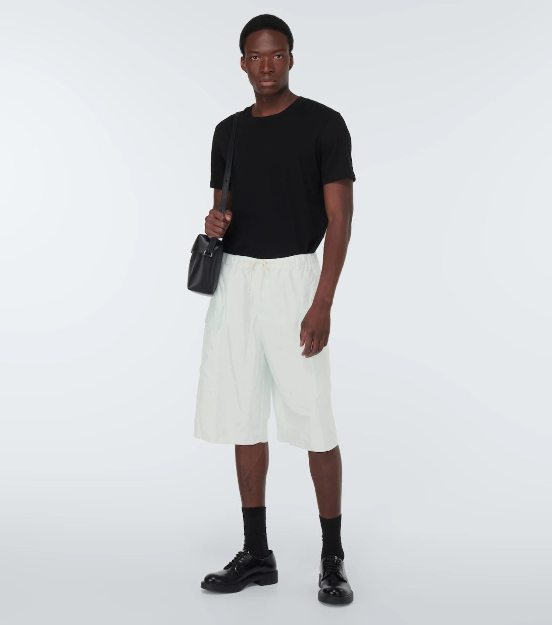 Jil Sander - Technical cargo shorts