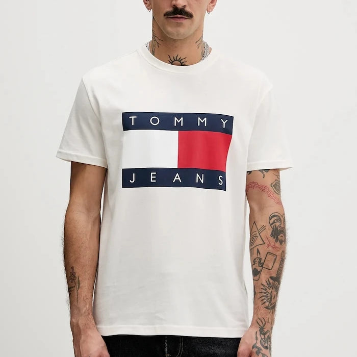 Tommy Jeans тениска мъжка от памук