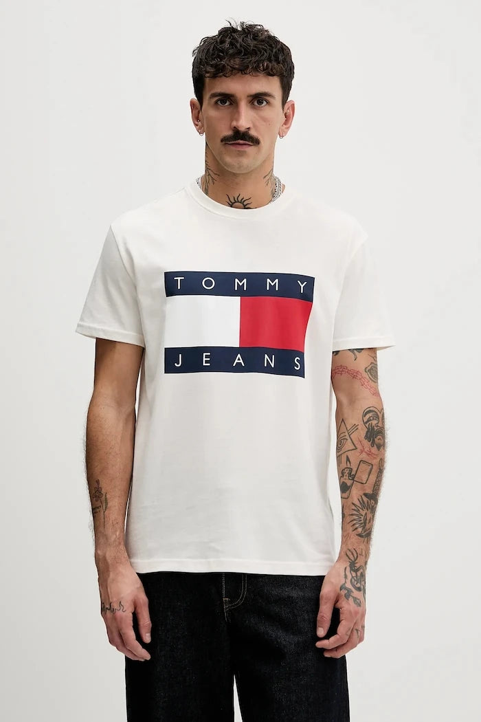 Tommy Jeans тениска мъжка от памук