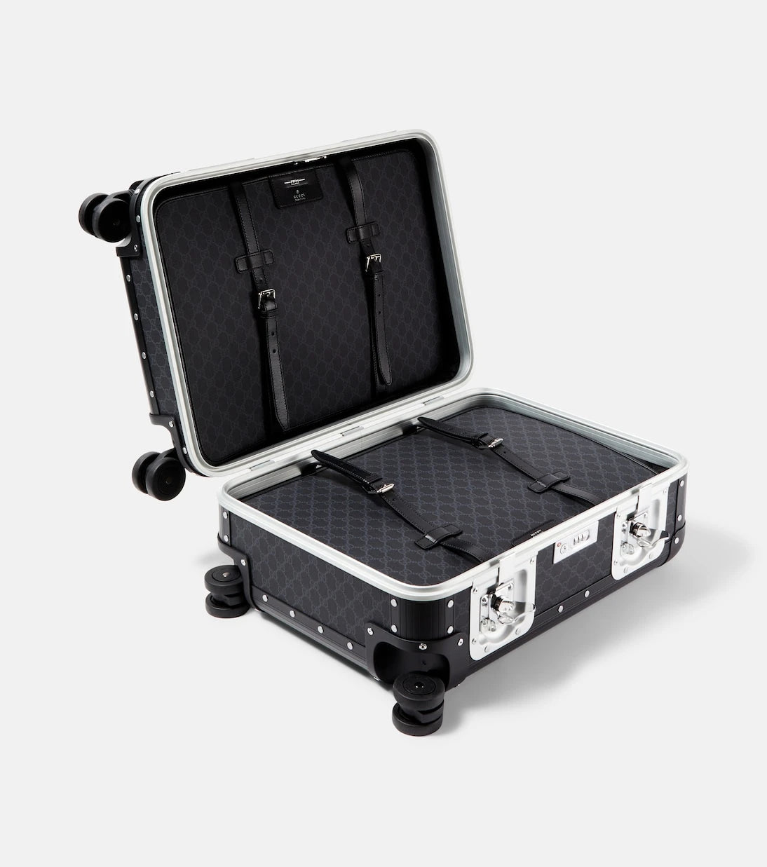 Gucci - Gucci Porter GG canvas carry-on suitcase