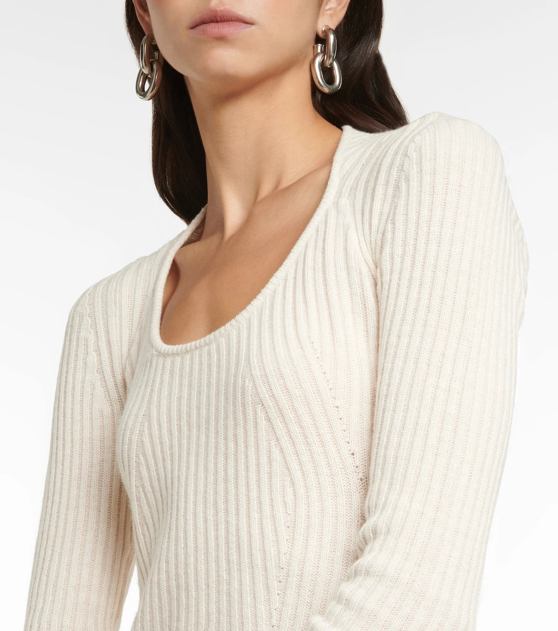 Proenza Schouler - White Label ribbed-knit sweater