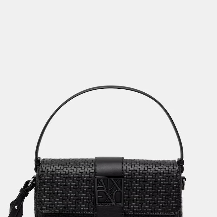 Armani Exchange kadın crossbody çanta, suni deriden