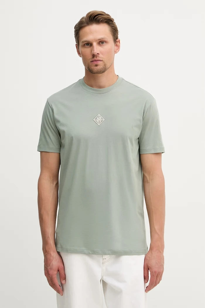 Armani Exchange тениска мъжка от памук