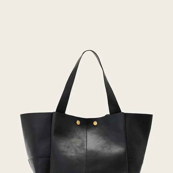 AllSaints ROSALIE kadın deri alışveriş çantası