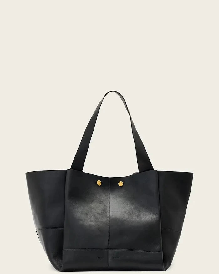 AllSaints ROSALIE kadın deri alışveriş çantası