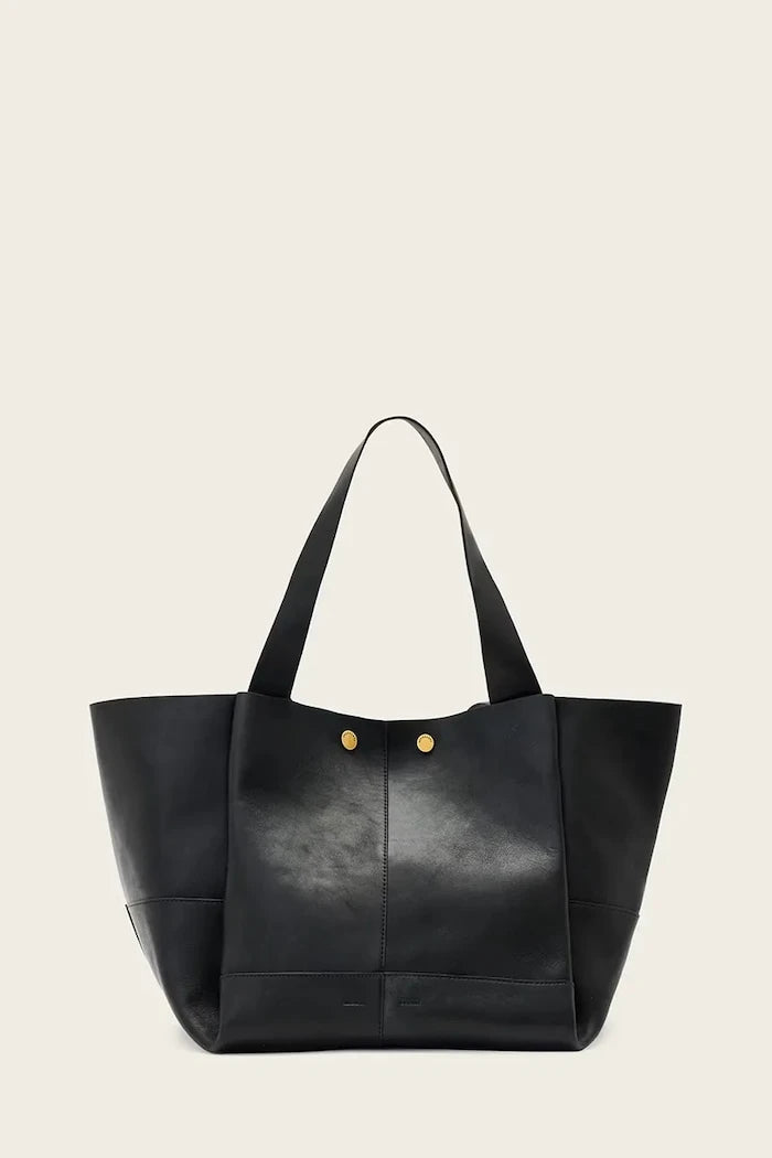 AllSaints ROSALIE kadın deri alışveriş çantası