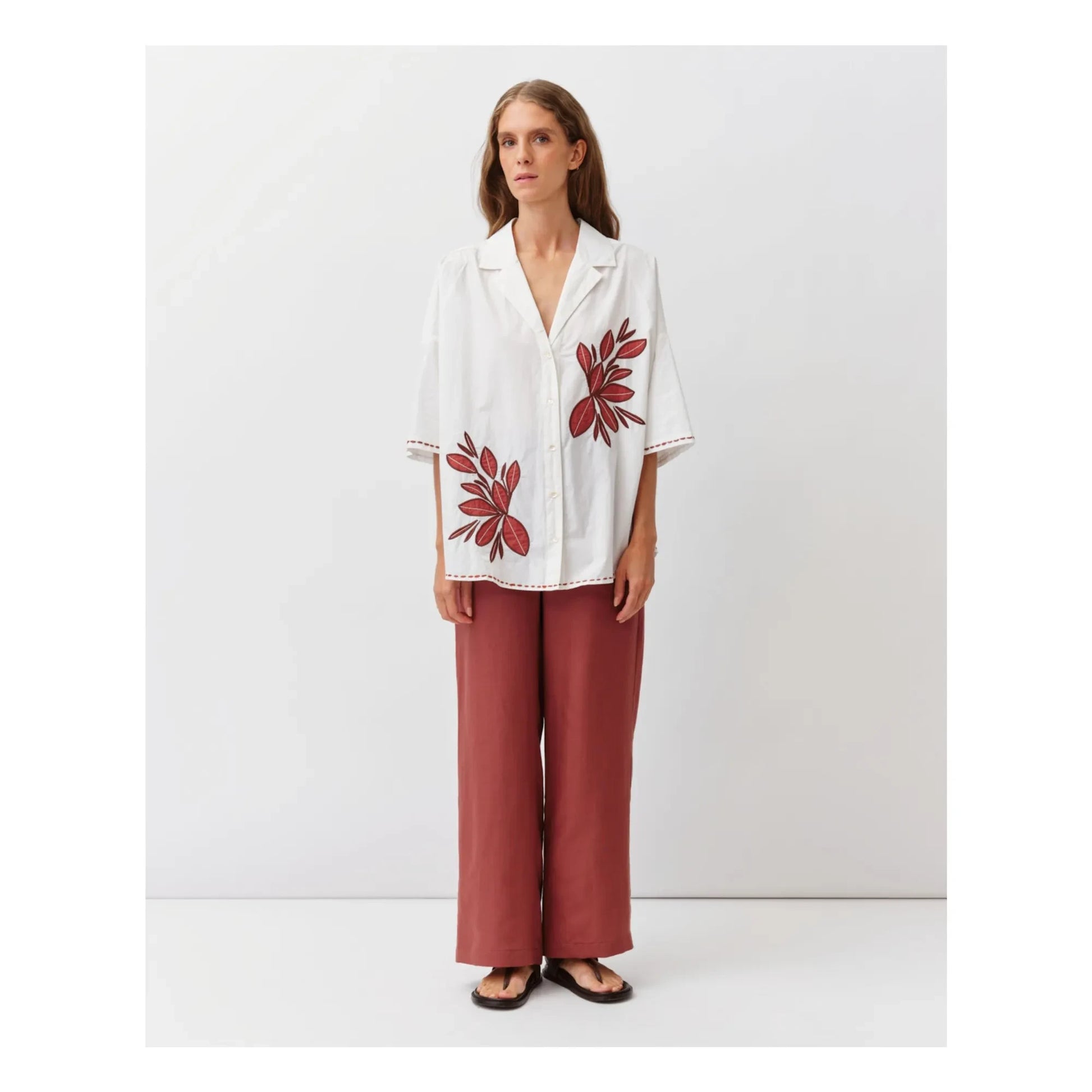 Diega - Clarao shirt | Red