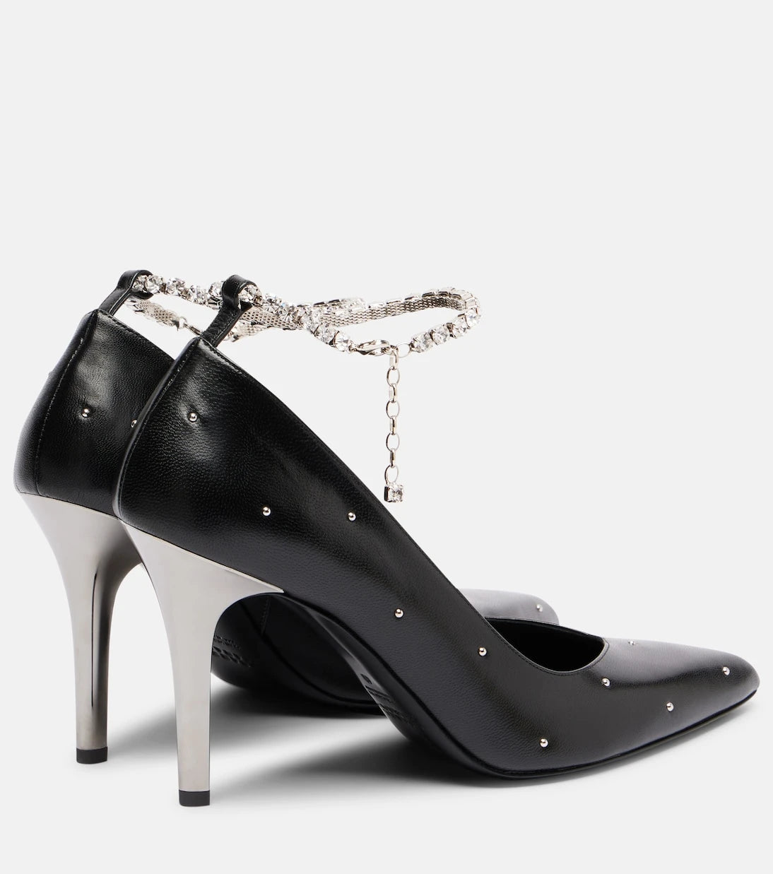 Isabel Marant - Embellished leather pumps