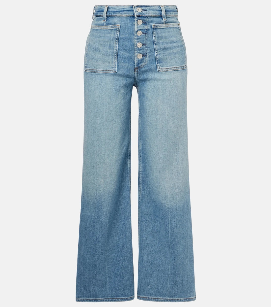 Citizens of Humanity - Lyra Patch Pocket flared jeans