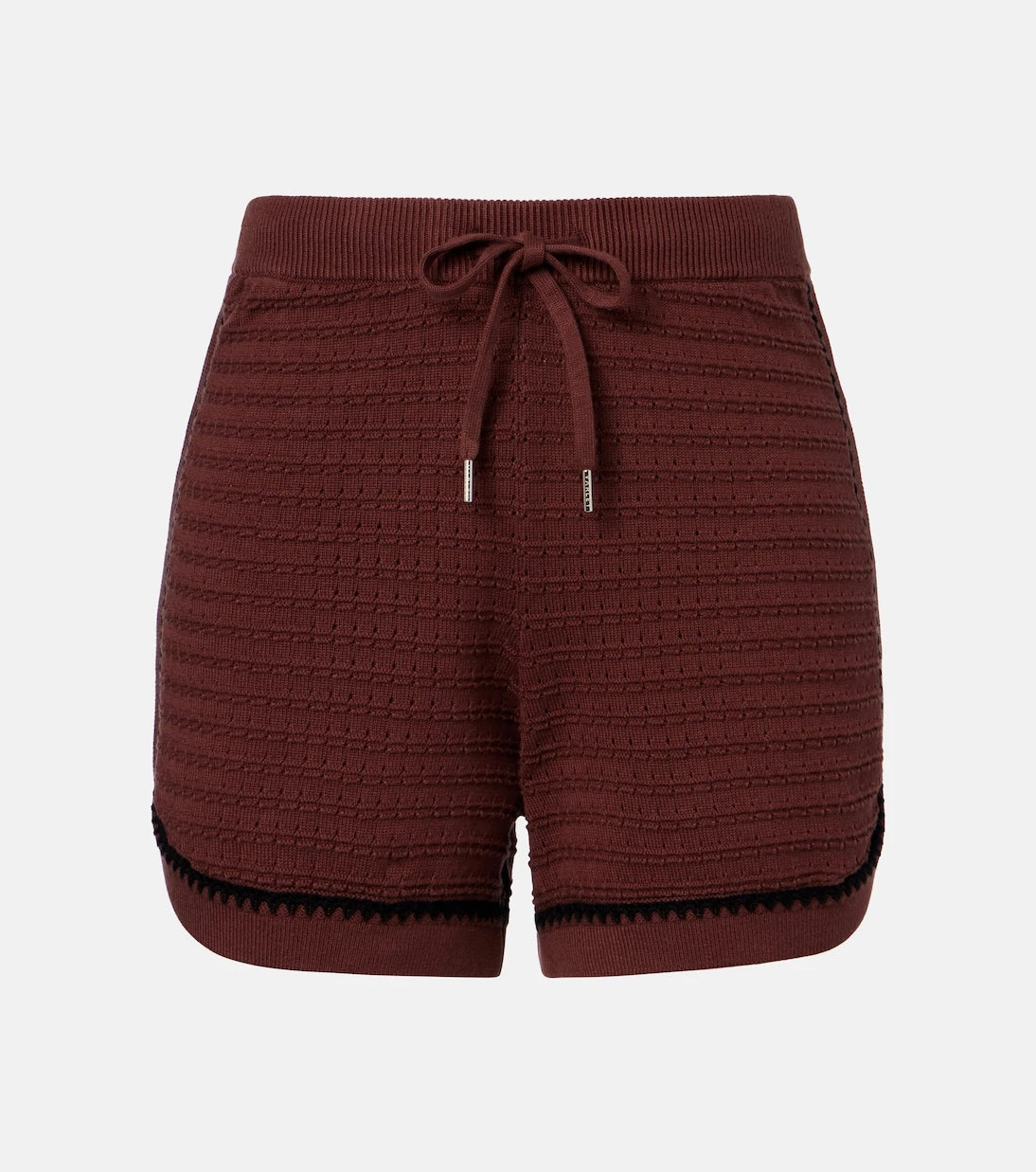 Varley - Morden pointelle cotton shorts