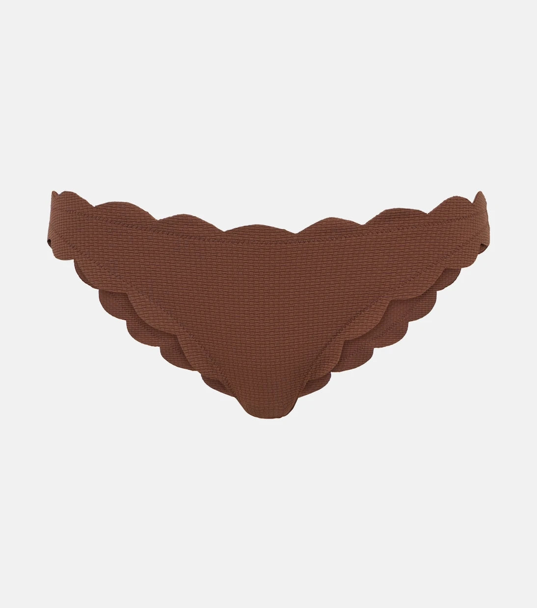 Marysia - Antibes scalloped bikini botom