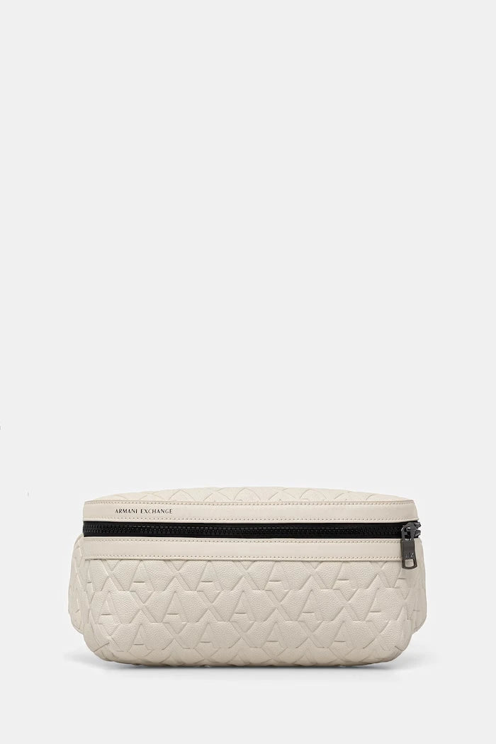 Armani Exchange чанта за кръста мъжка от имитация на кожа