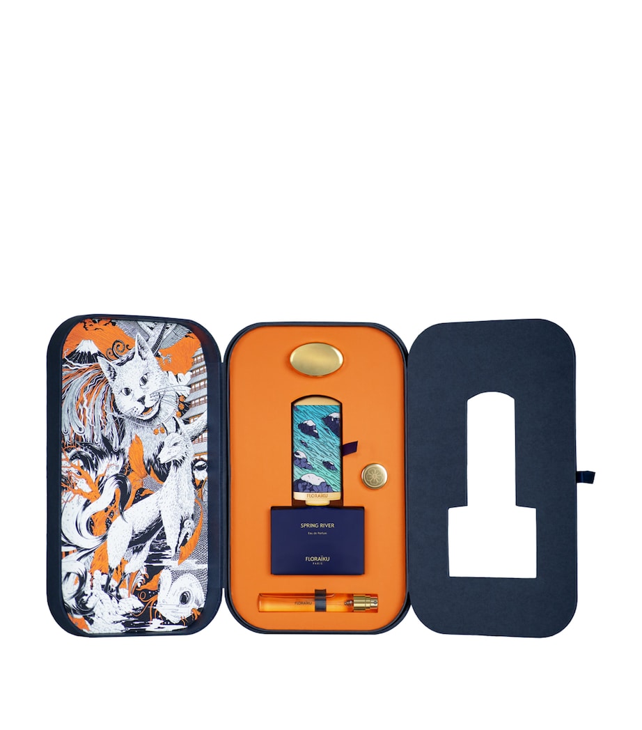 Floraiku Spring River Eau de Parfum Fragrance Gift Set (50ml)