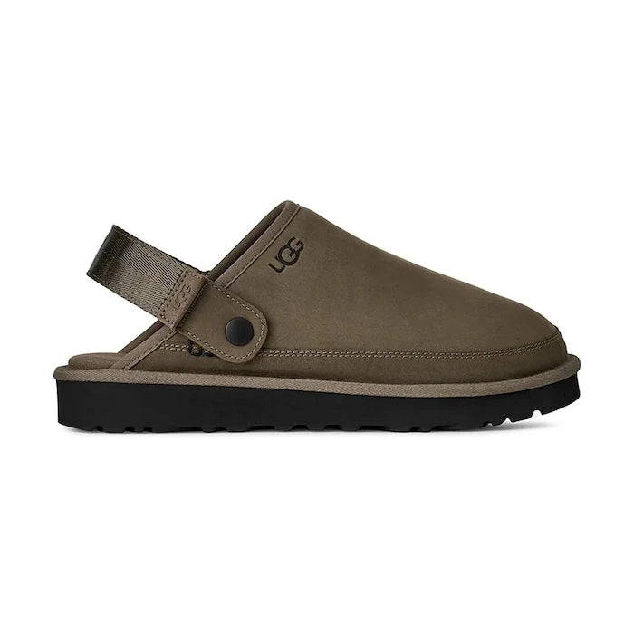 Велурени чехли UGG M Goldencoast Clog II Nubuck