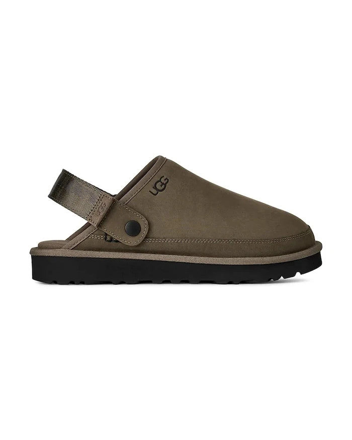 UGG M Goldencoast Clog II Nubuck Süet Terlikler