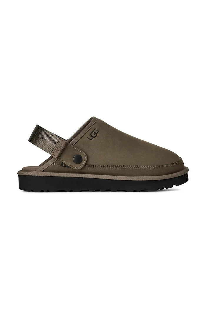 UGG M Goldencoast Clog II Nubuck Süet Terlikler