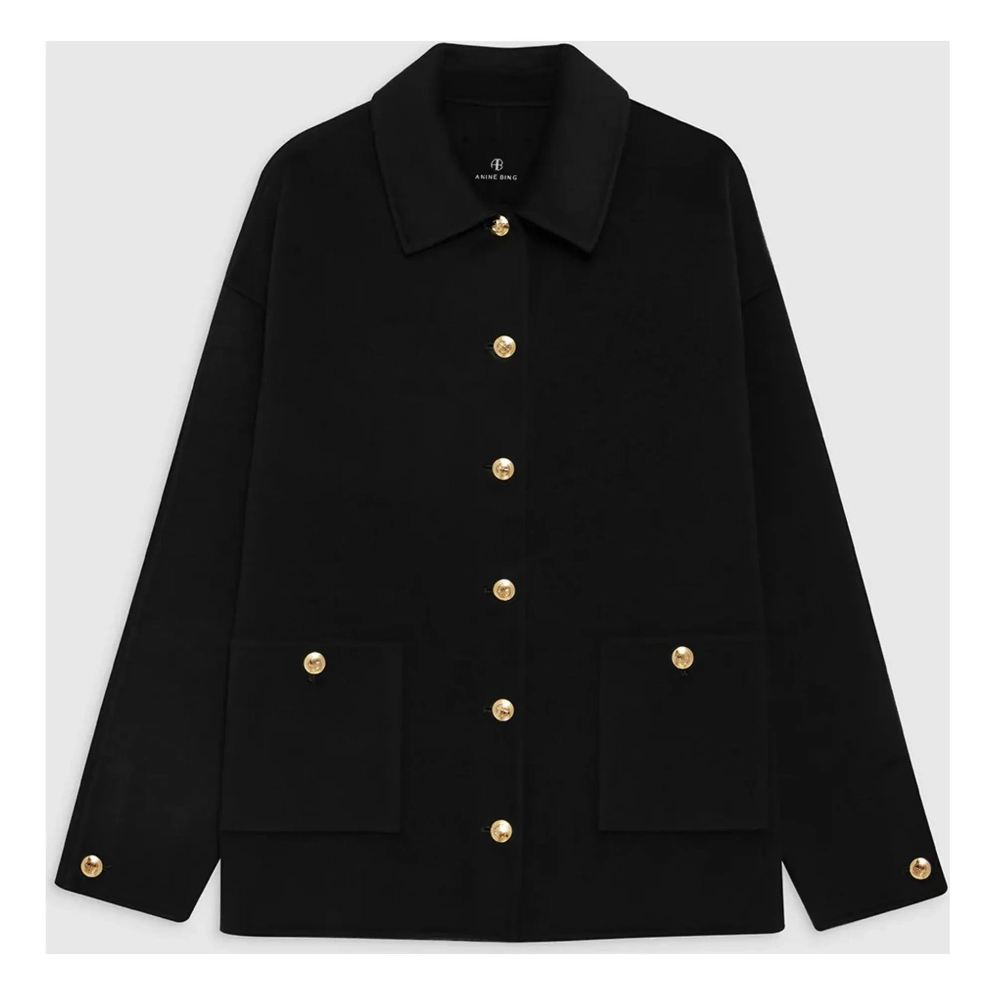 Anine Bing - Luca Wool Jacket | Black