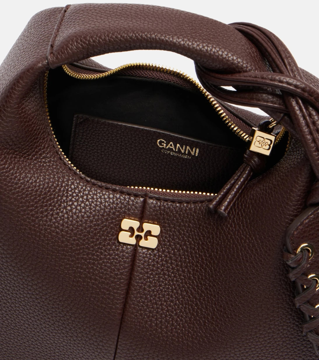 Ganni - Mini tote bag