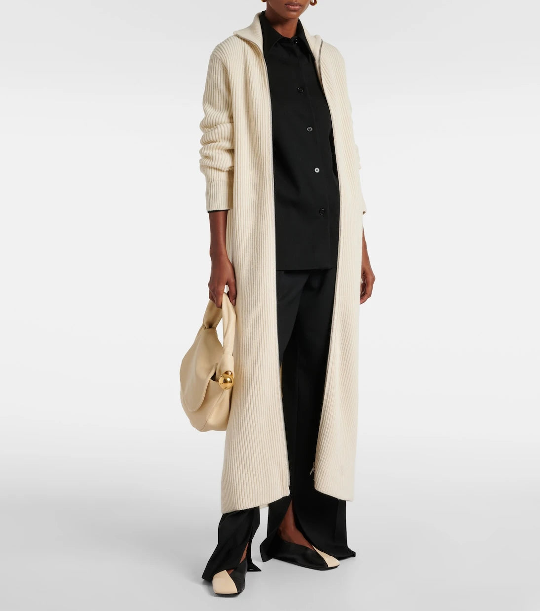 Jil Sander - Wool cardigan