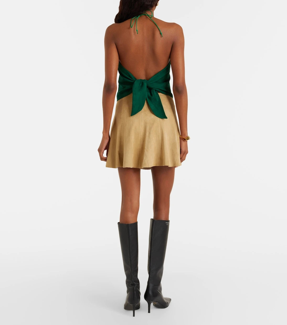 Stouls - Mila suede miniskirt