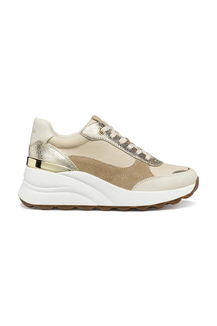 Geox D SPHERICA EC13 Spor Ayakkabı