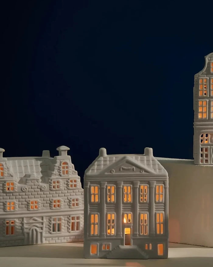 Dekoratif Şamdan &k amsterdam Canal House Duo Large