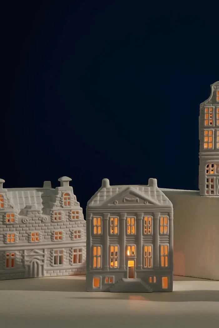 Декоративен свещник &k amsterdam Canal House Duo Large