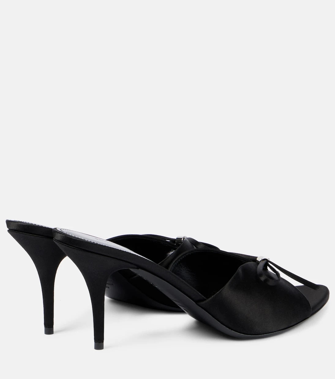 Balenciaga - صندل نايف بو 80 من الساتان