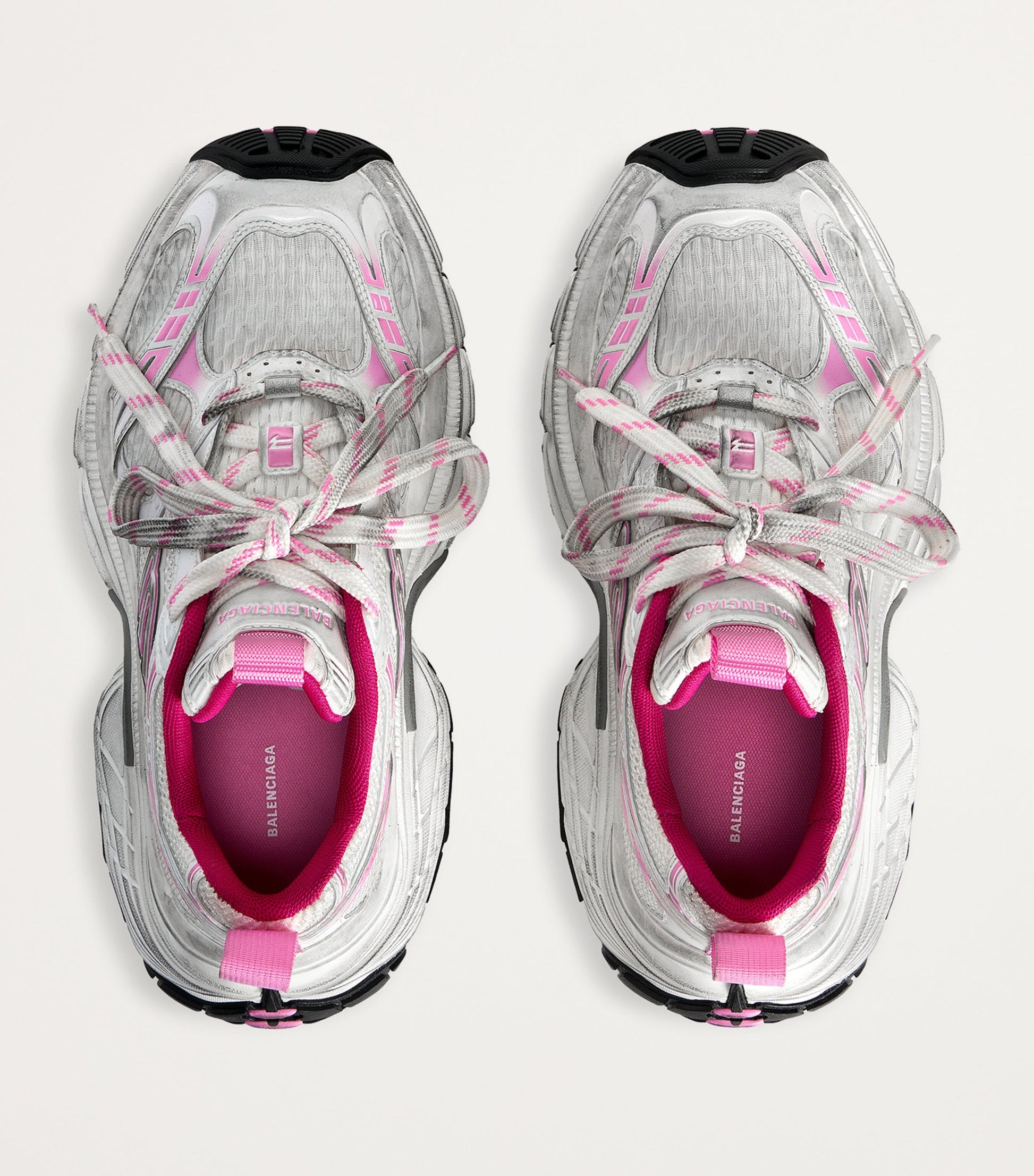 Balenciaga White Mesh 6XL Sneakers