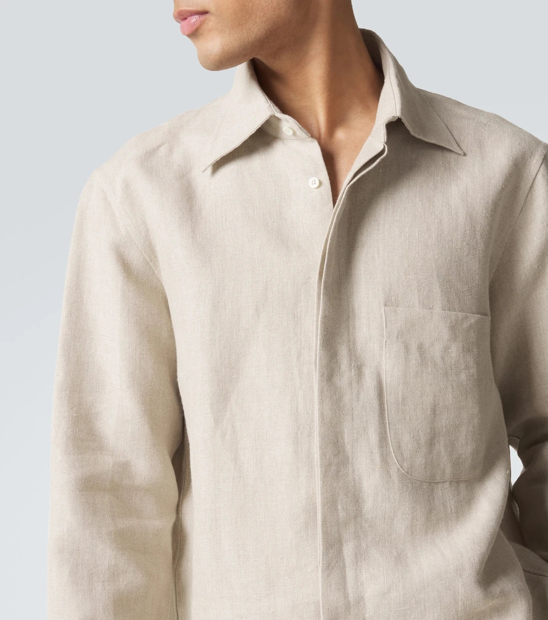 Saman Amel - Linen overshirt