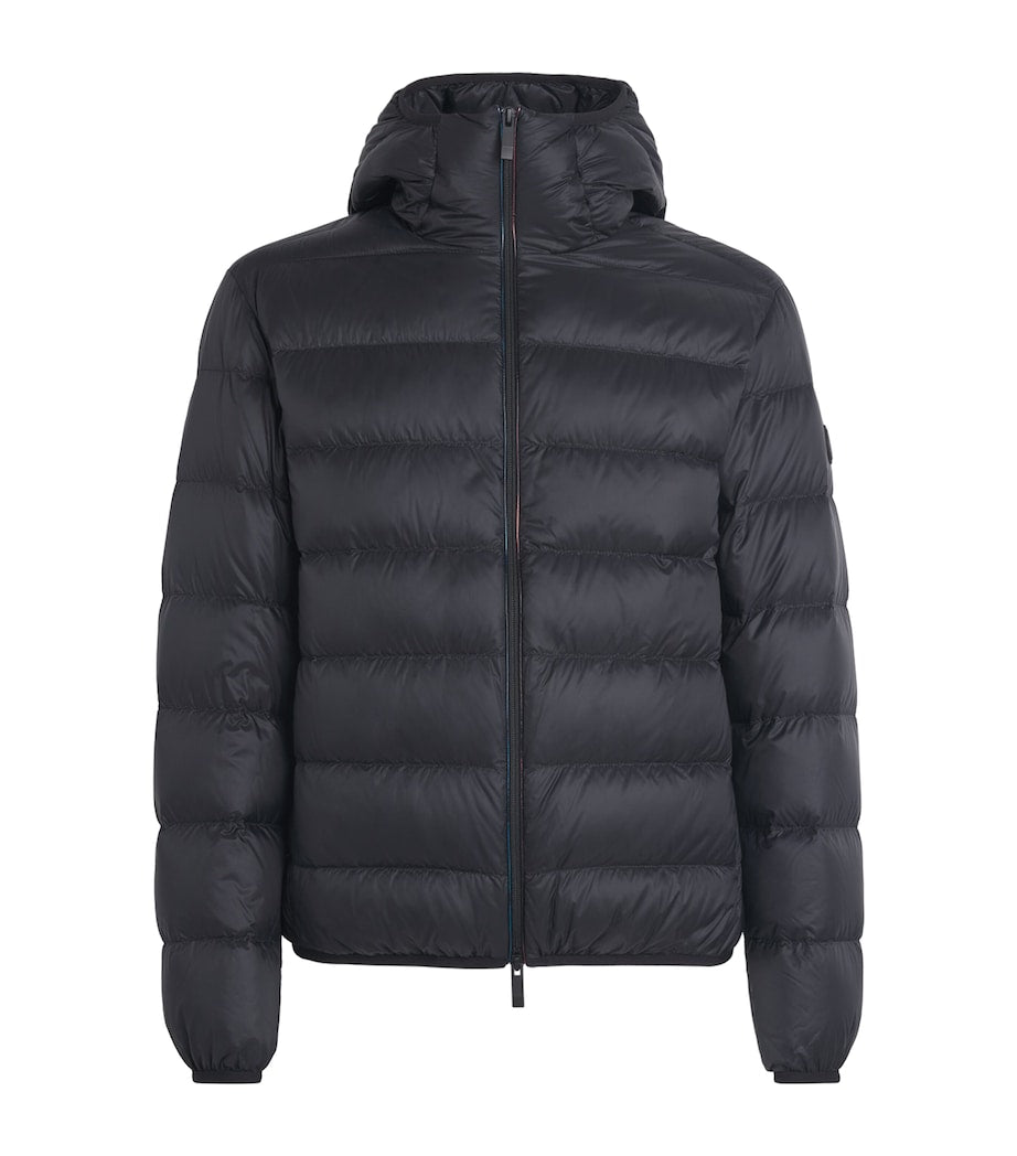 Moncler Black Quilted Erdon Jacket