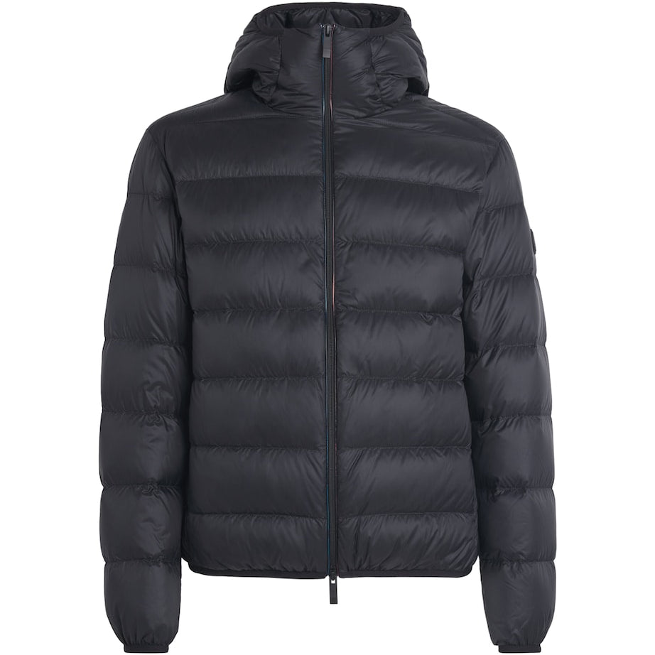 Moncler Black Quilted Erdon Jacket