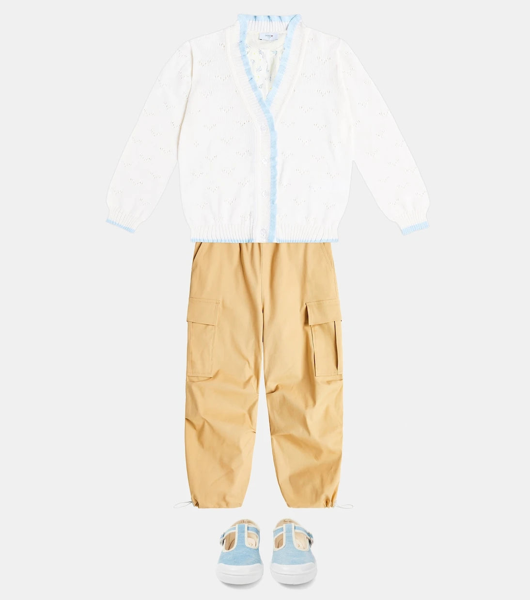 Paade Mode - Oasis cotton-blend cargo pants