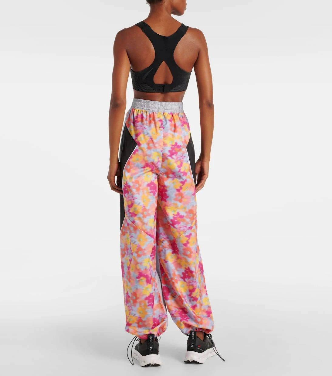 Adidas by Stella McCartney - Printed track pants