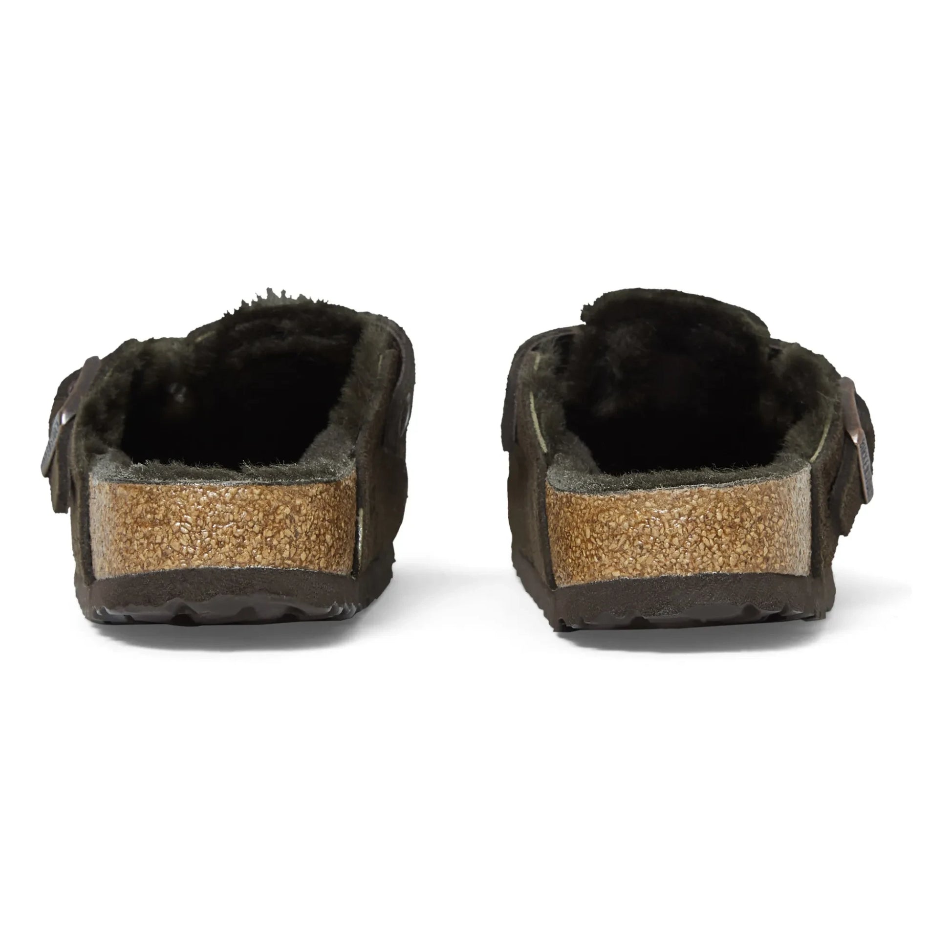 BIRKENSTOCK - Boston Shearling Clogs - Adult Collection | Brown