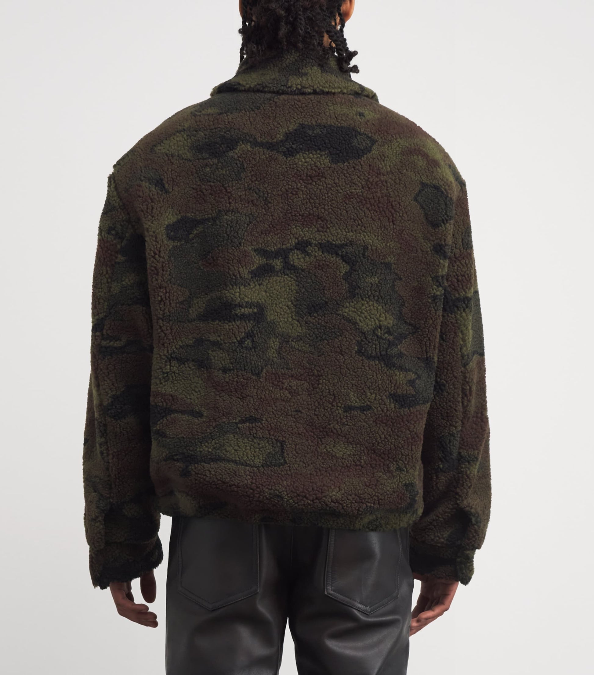 Multi Fleece Camouflage Jacket