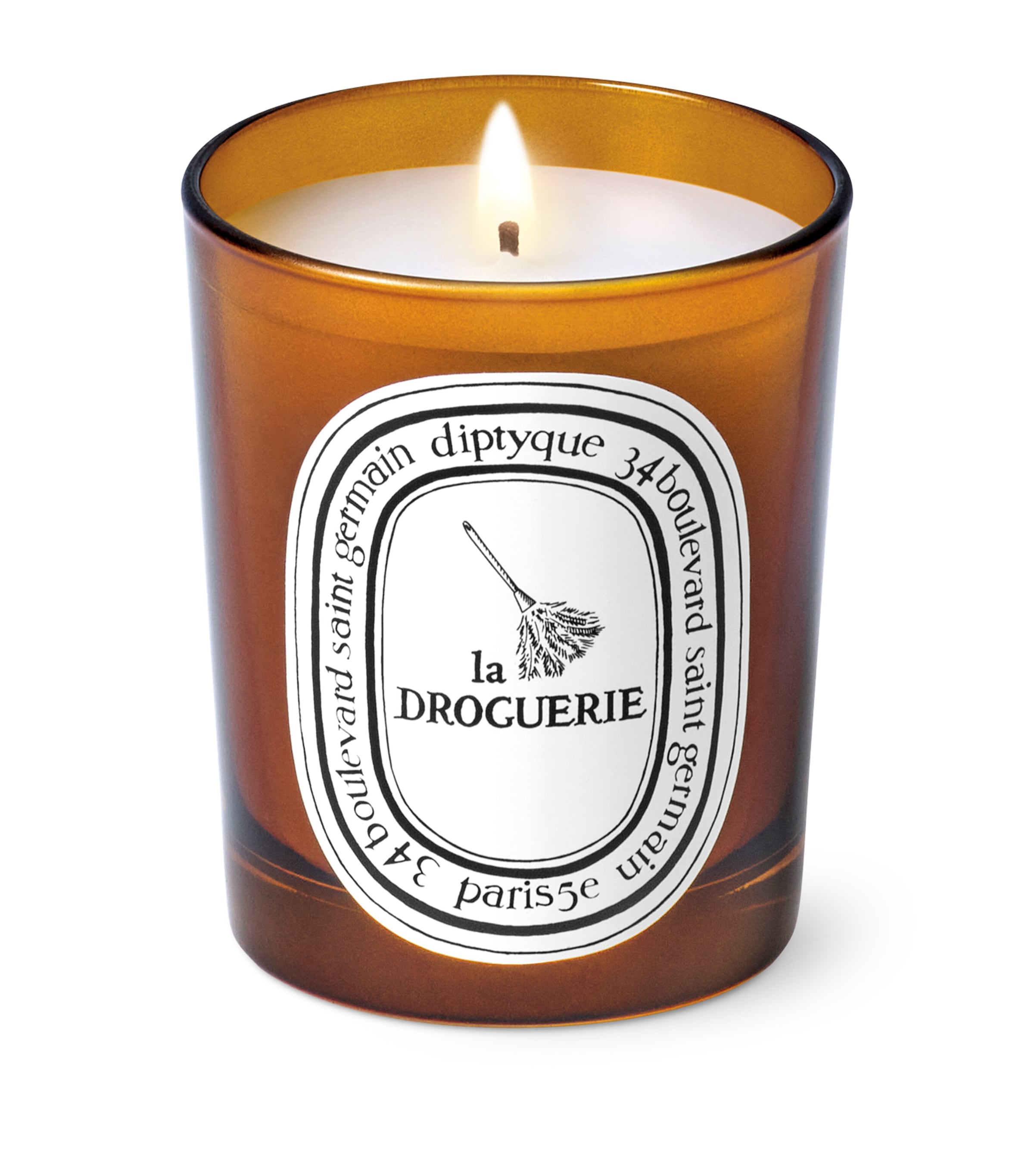 La Droguerie Odour-Removing Candle (190g)