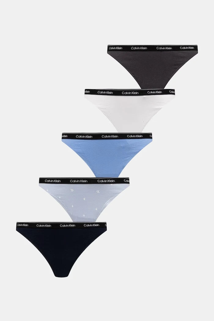 Calvin Klein Underwear прашки дамски от памук 7 броя