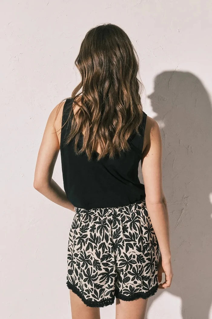 women'secret Kadın Viskon Kısa Pijama Altı