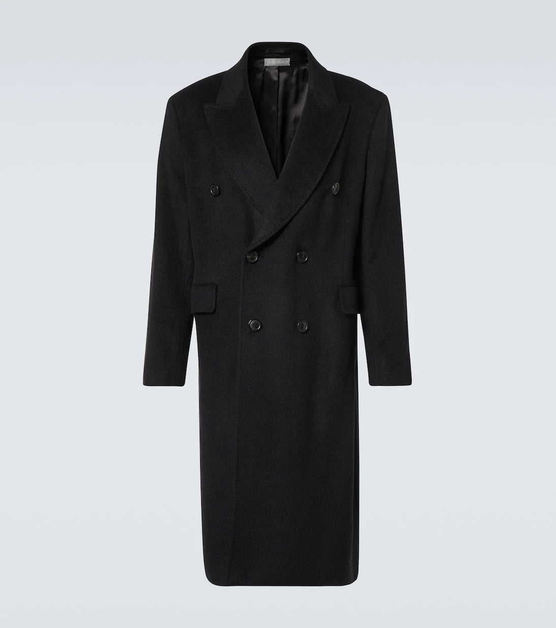 Our Legacy - Whale double-breasted mohair-blend coat