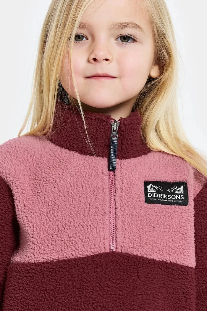 Суичър Didriksons GOSIG KIDS HALFZIP