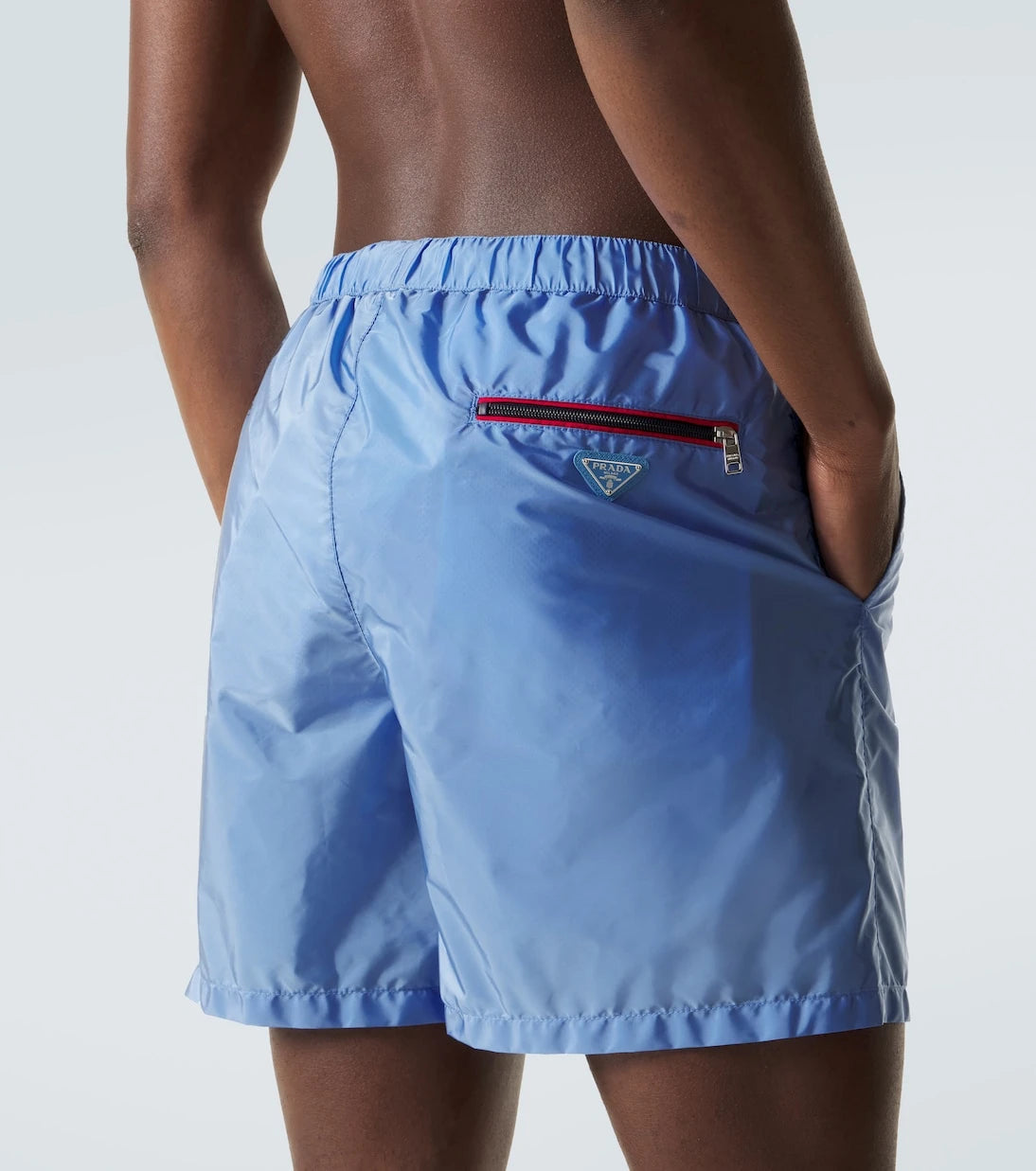 Prada - Re-Nylon swim trunks
