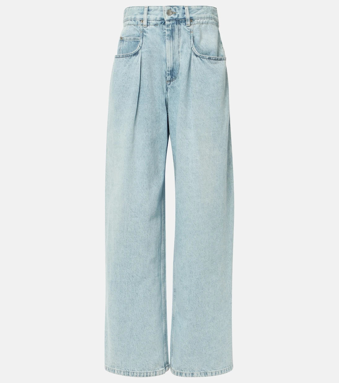 Marant Etoile - Rachelle mid-rise wide-leg jeans
