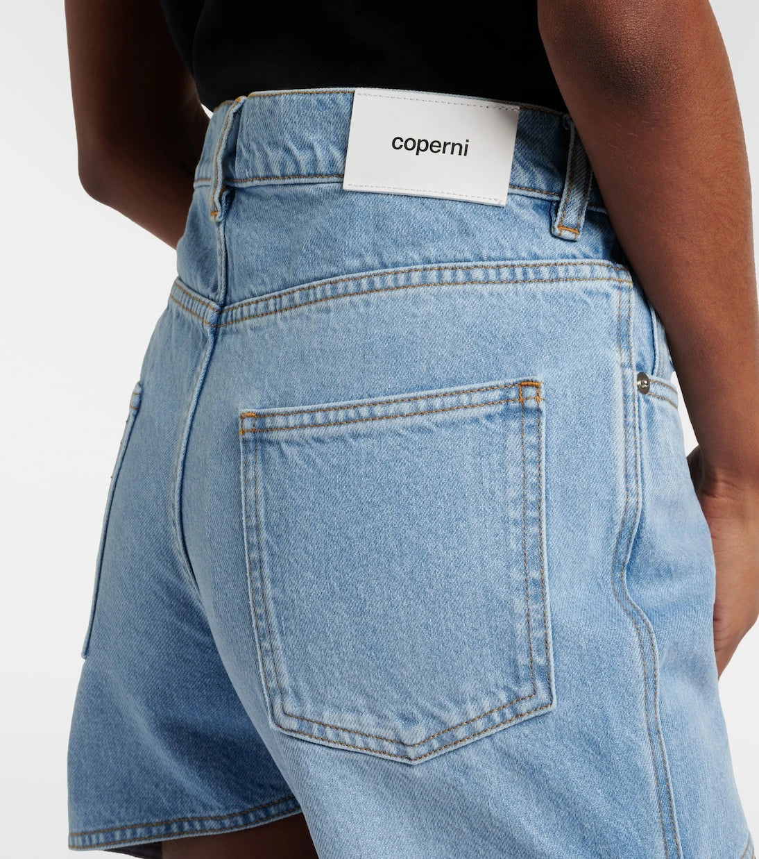 Coperni - Spiral straight jeans