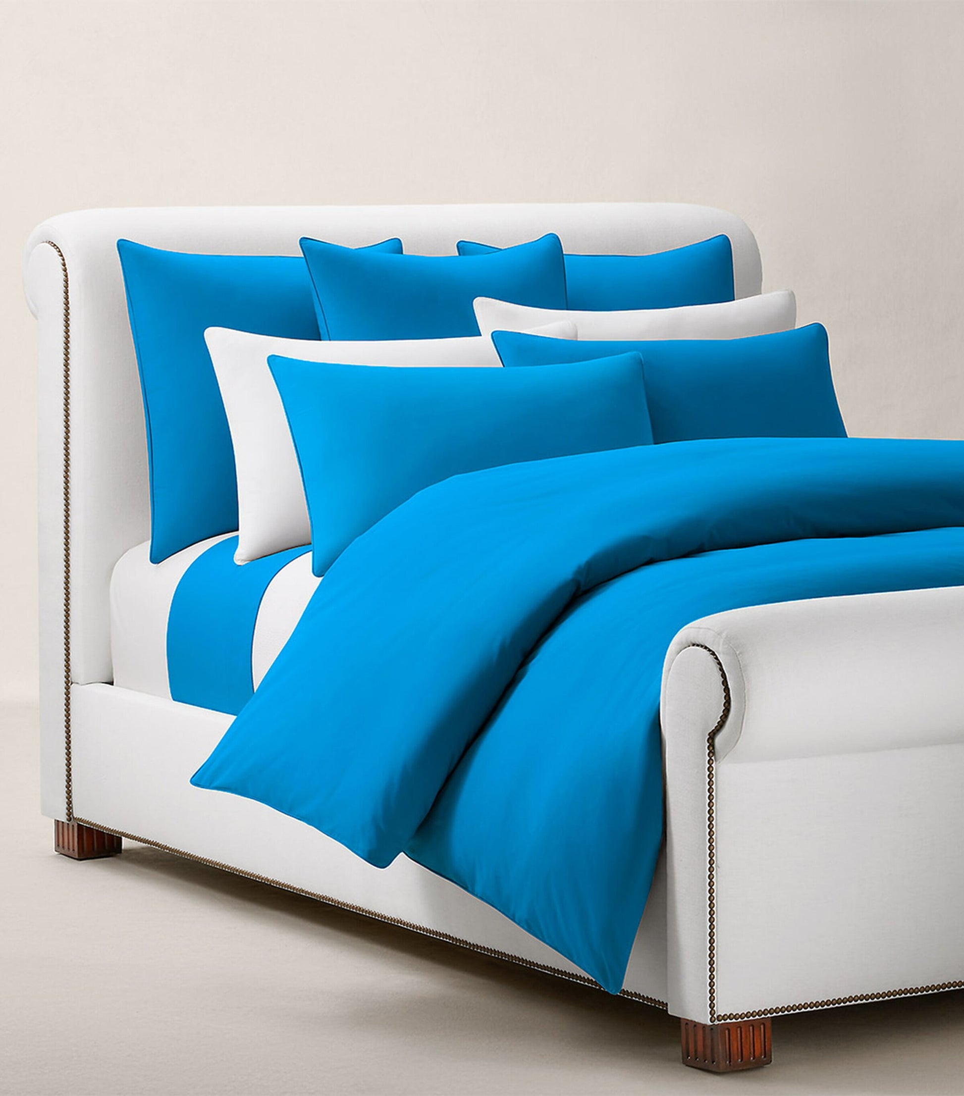 Cotton Polo Player Standard Pillowcase (180cm x 200cm)