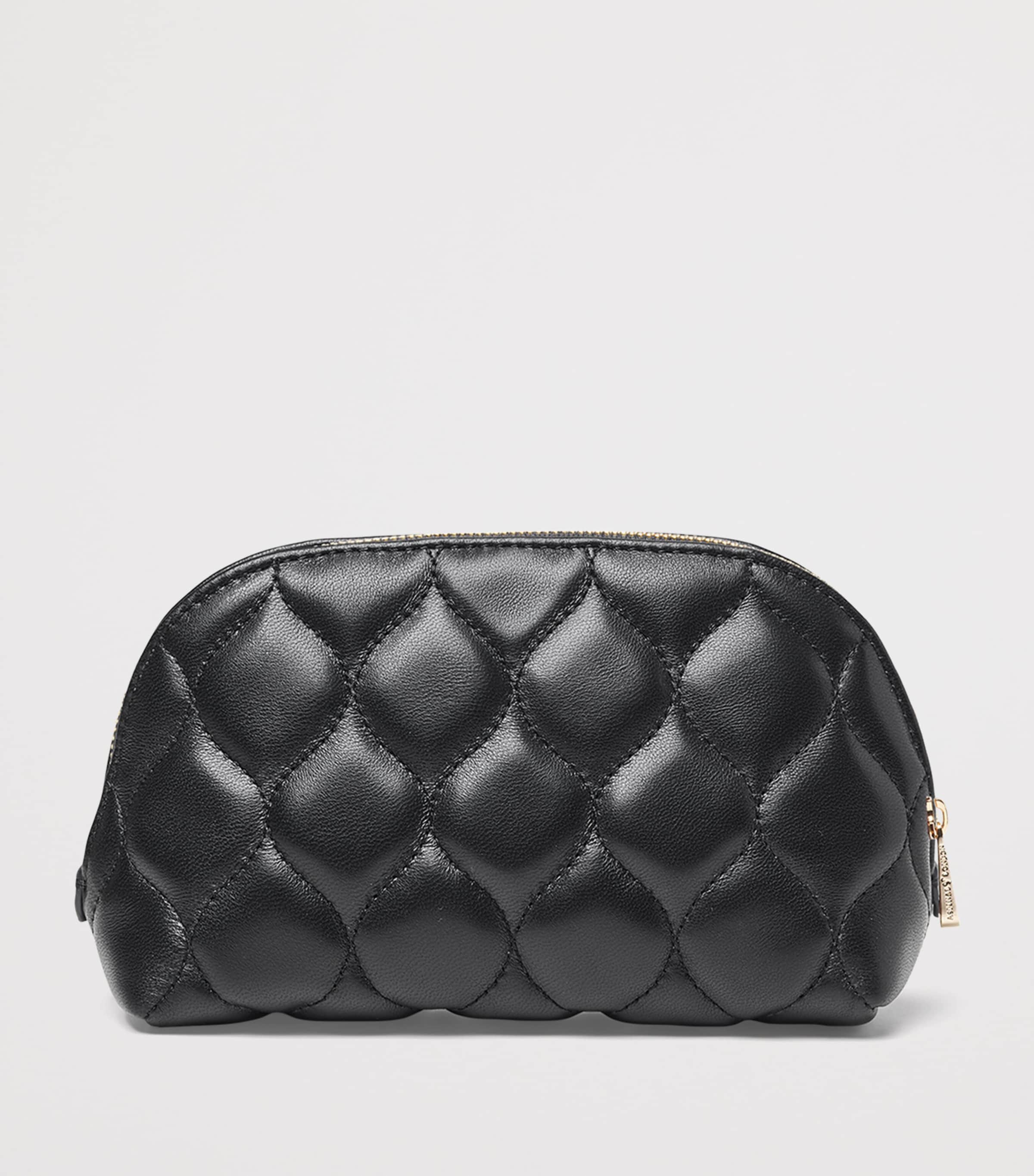 Small Leather Cosmetic Case