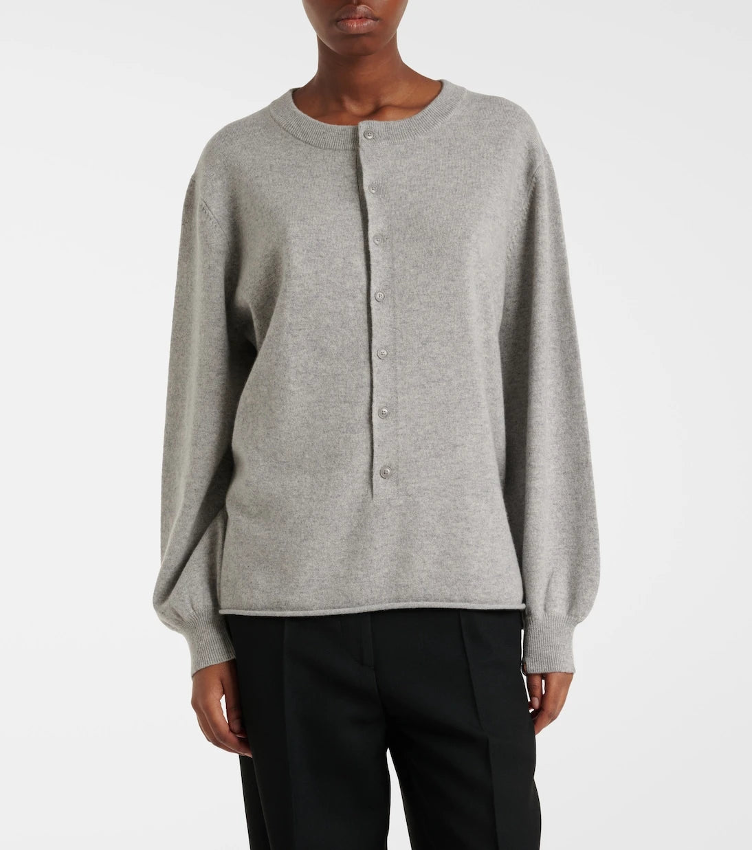 Extreme Cashmere - N°280 Bi cashmere-blend sweater