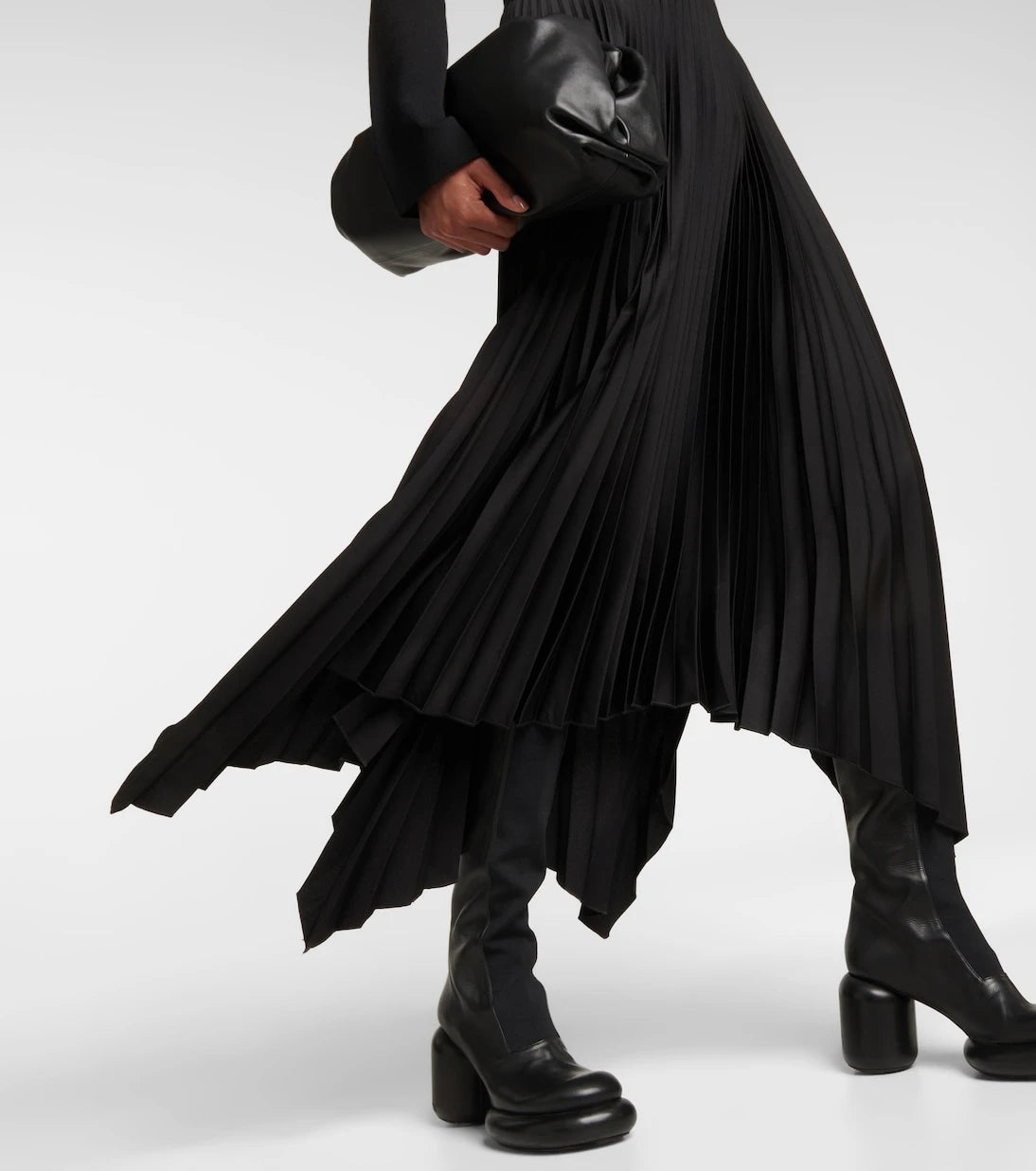 Joseph - Deron asymmetric midi dress