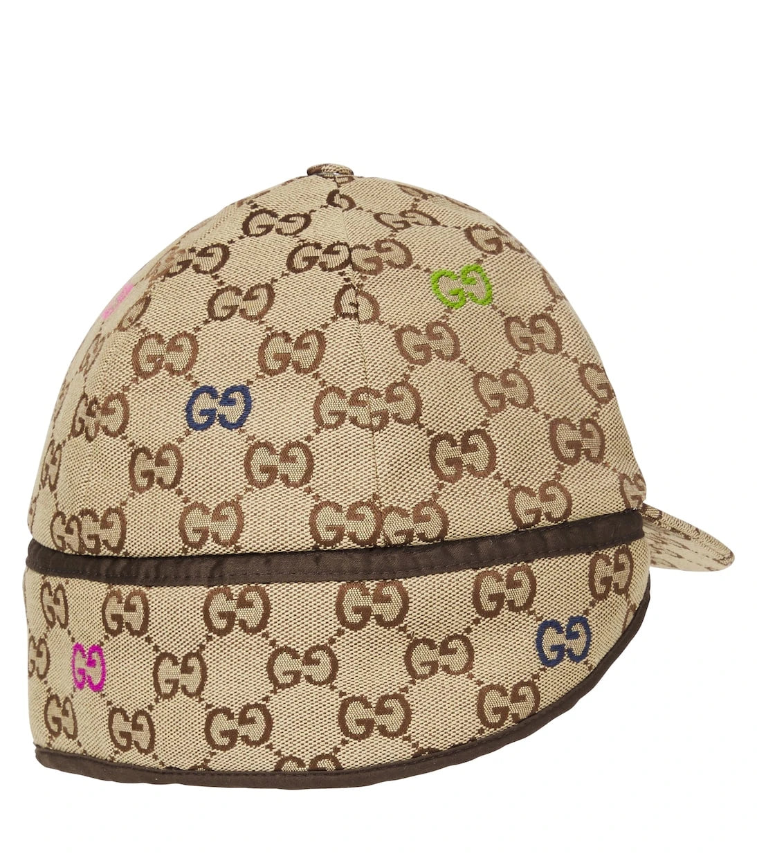 Gucci Kids - GG Canvas hat