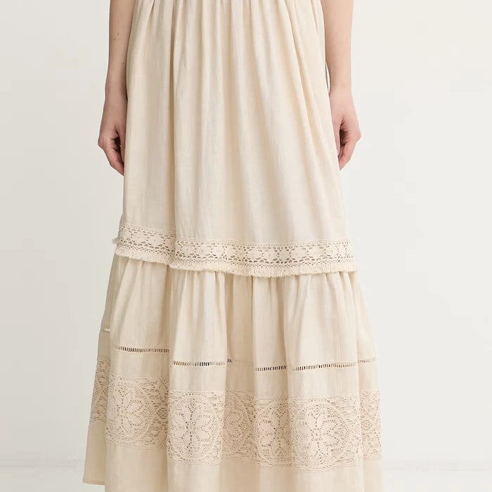 Weekend Max Mara пола от лен